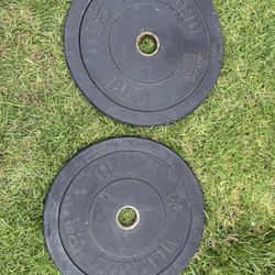 10 Lbs Olympic Bumper Plates 