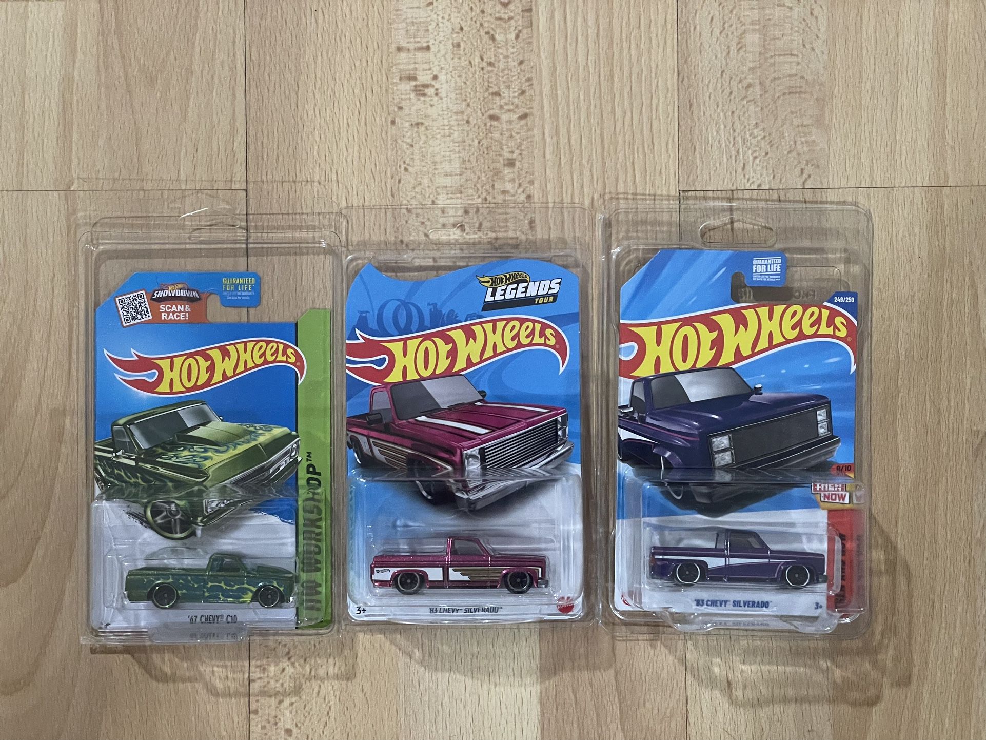 Hot Wheels Chevy Trucks