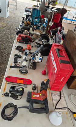 GARAGE SALE - LEMON GROVE - TOOLS ETC.
