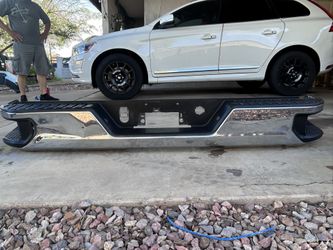 2023 Chevy Silverado LT Duramax Diesel 2500 front and rear bumpers