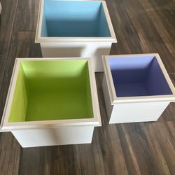 Shadow wall hangin boxes set of 3