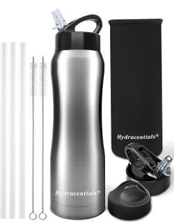 Insulated Stainless Steel Metal Water Bottle