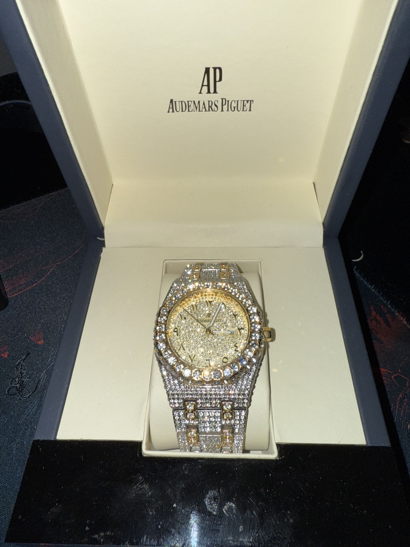 Moissanite Watch