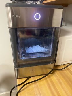 GE Profile Opal Nugget Ice Maker + Side Tank