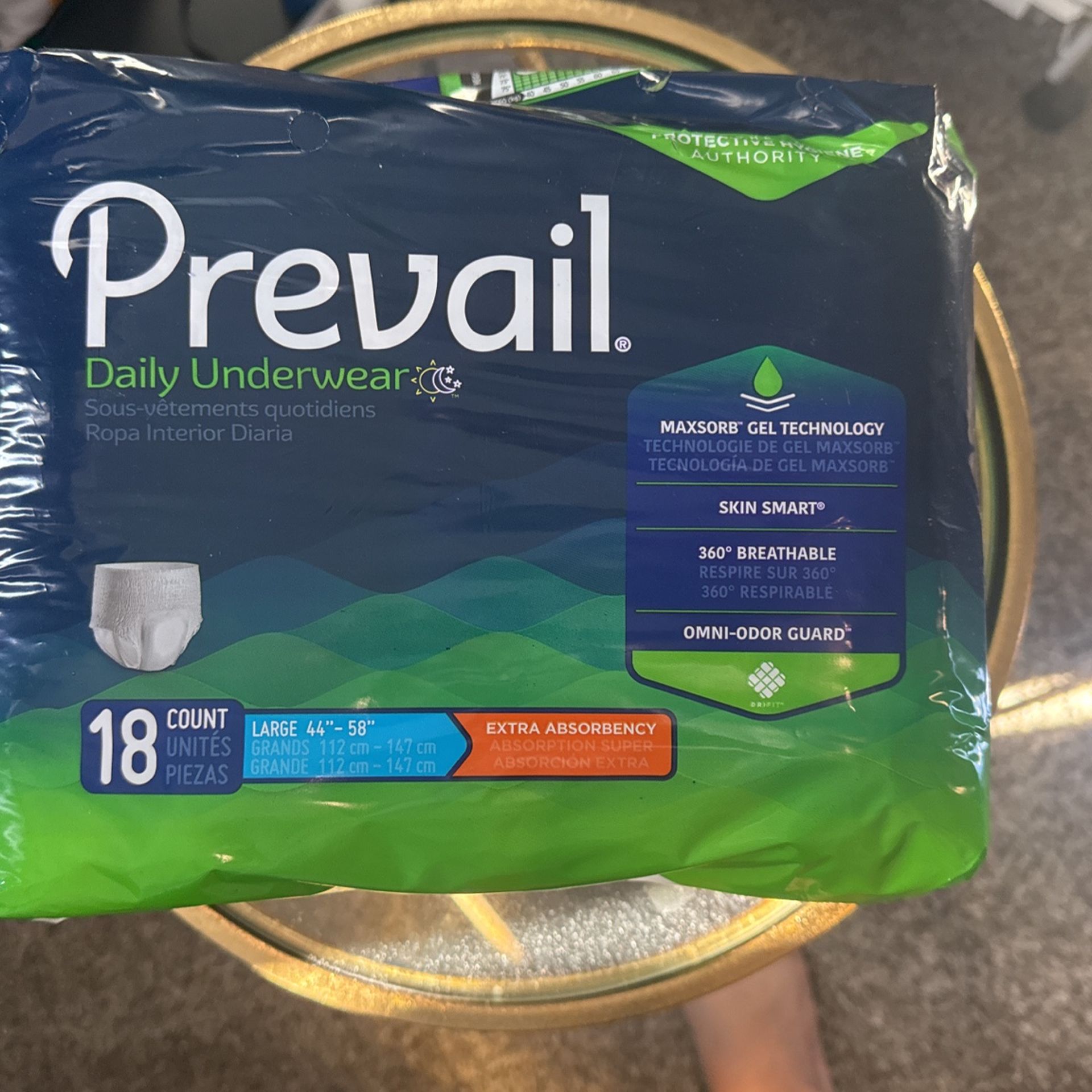 Prevail Pampers Large