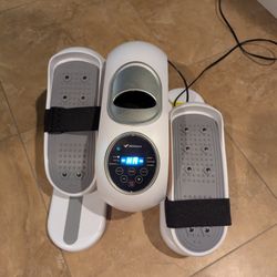 Leg Exerciser, Under Desk Elliptical Machine 