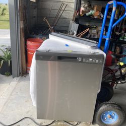 Brand New Stainless Steel GE Dishwasher 