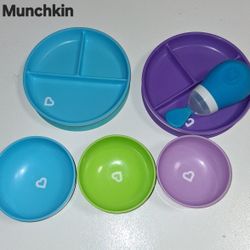 BABY TODDLER SUCTION FEEDING BOWLS & PLATES (PLATOS CON SUCCIÓN PARA BEBES / NIÑOS)