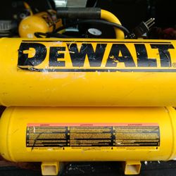 DeWalt Air Compressor