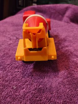 Vintage  toys,more 1970s cement plastic truck