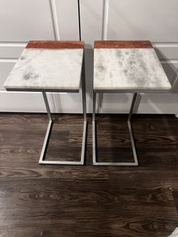 Pair Of Side Tables