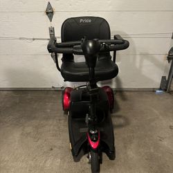 Pride Go-Go Elite Traveler Mobility Scooter