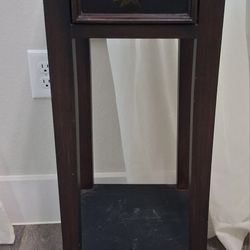 Plant Table STAND with Drawer 