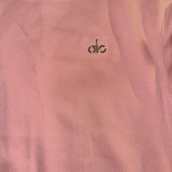 PINK ALO SWEATER 