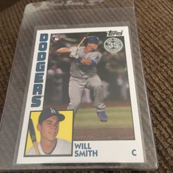 Baseball Card 2019 Topps 35th Anniversary Will Smith Rookie 