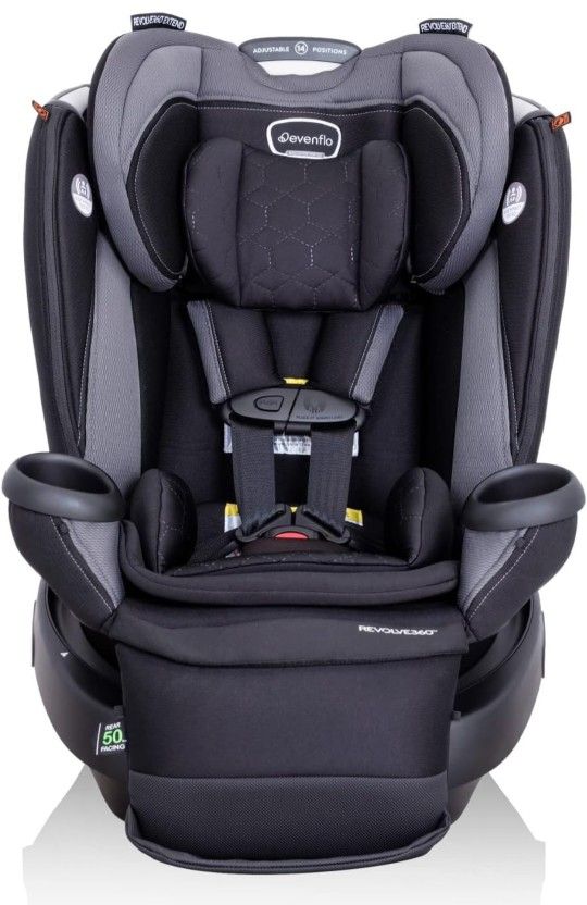 Evenflo Revolve360 Extend All-in-One Swivel Car Seat with Quick-Clean Cover. New$300 Pick Up