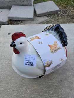 Brand New Ceramic Chicken Kitchen Decoration