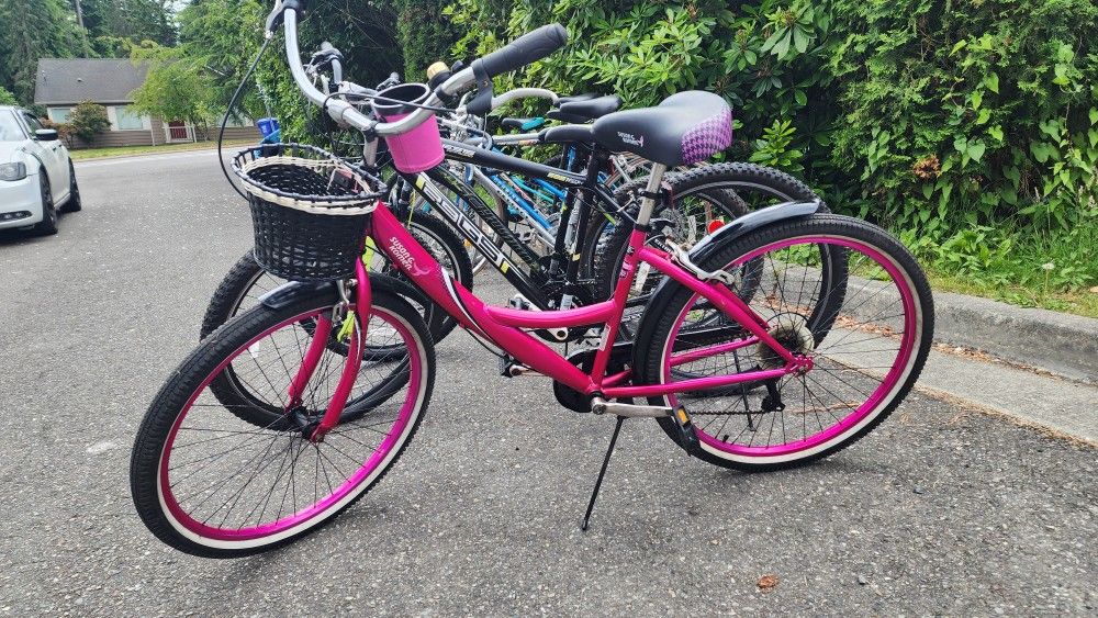 All Kinds Of Bikes