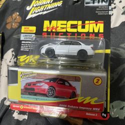 2006 Subaru Impreza WRX Johnny Lightning.