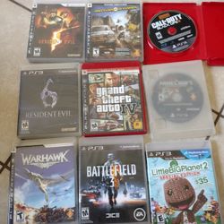 PS3 Games 