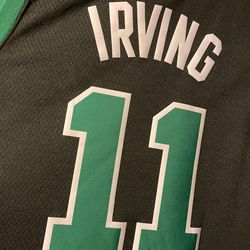 Kyrie Irving Celtics Jersey