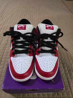 Nike sb dunk low j pack Chicago size 11.5