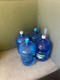 5 gallon water bottle