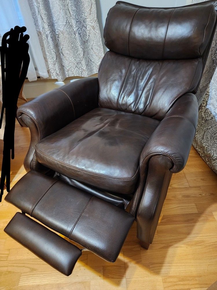 Leather Recliner