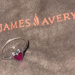 Sweetheart Gemstone Ring