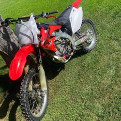 2007 Crf 450r
