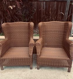 Pottery Barn outdoor chairs