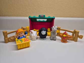 Fisher Price Little People /  Baby  Farm Animals #77710 Vintage 2003