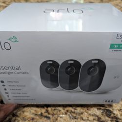 Set Of 3 Brand New Arlo Cameras For Sale 