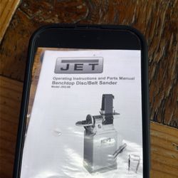 Bench Disc/Belt Sander