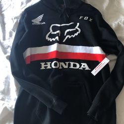 Brand New With Tags Fox Honda Hoodie Large