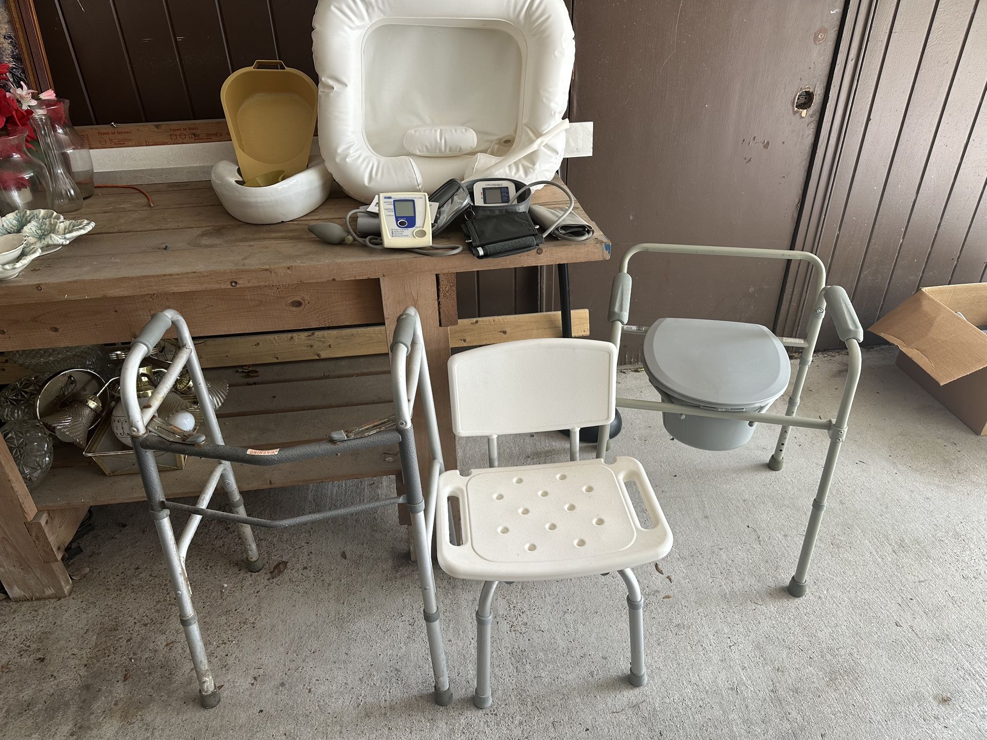 Assorted Home Health Care Equipment - All $50