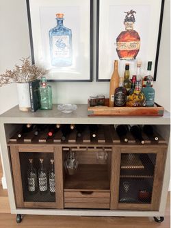 Wayfair Bar Cart