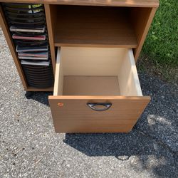 Drawer With CD Rack 