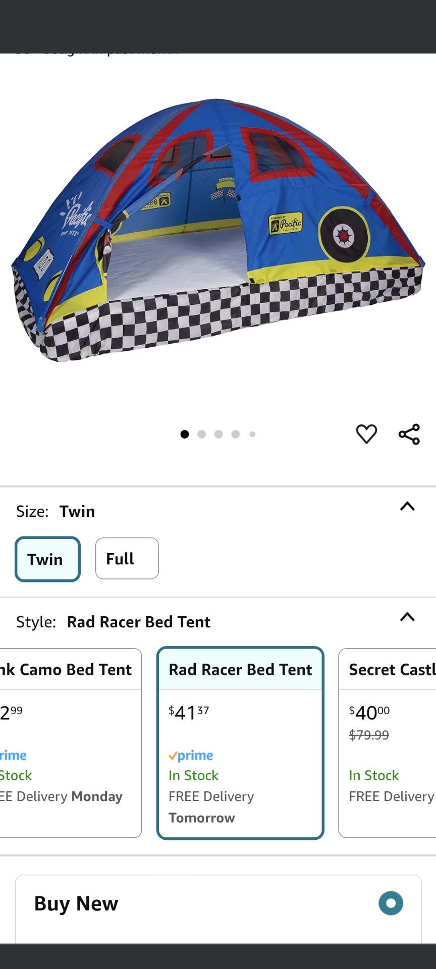 Bed Tent