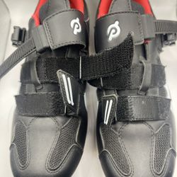 Peloton Spin Bike Mens Cycling Shoes with Clips Cleats I-18 PL-SH-02 Sz 42 9US