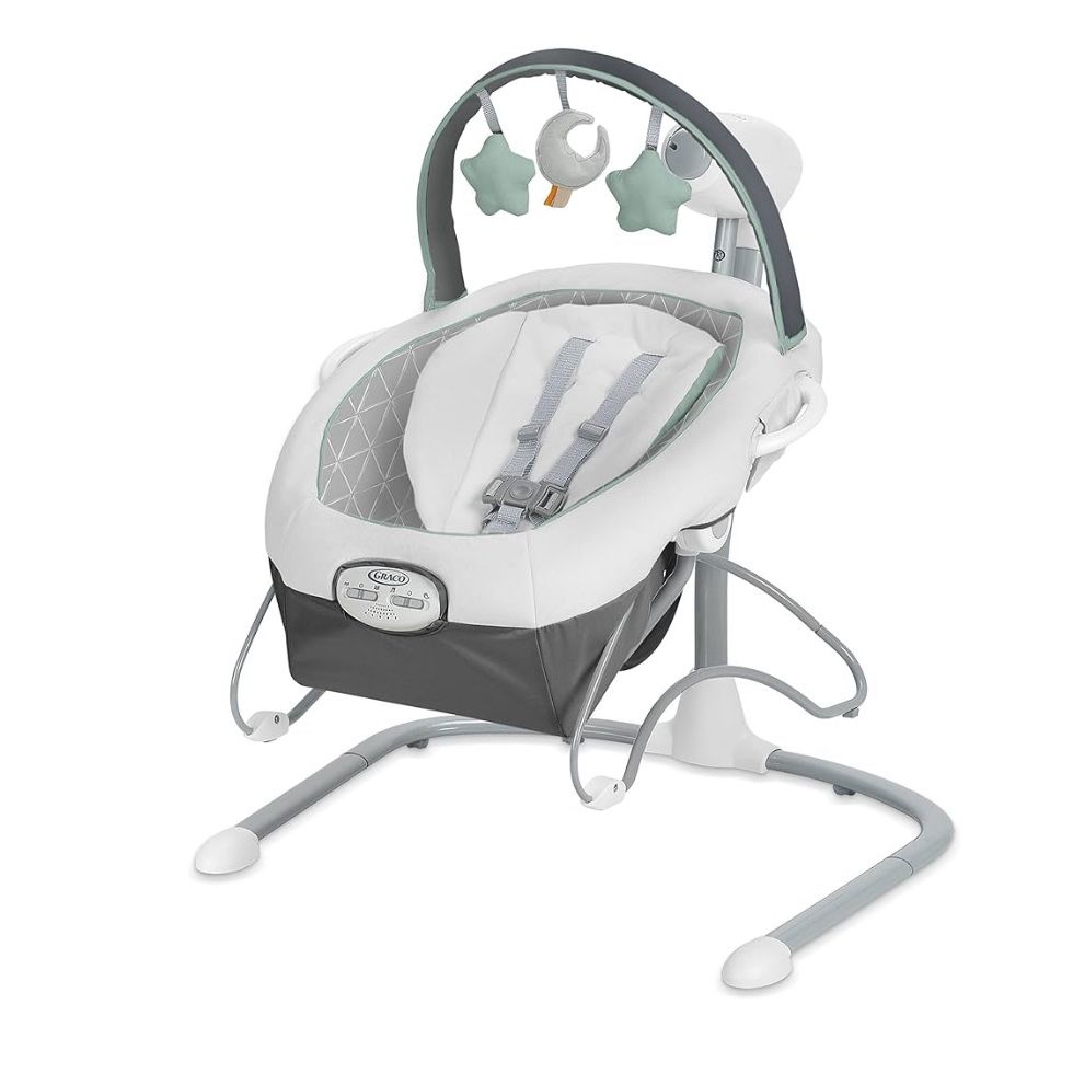 New (sealed) Graco Soothe N Sway LX Baby Swing