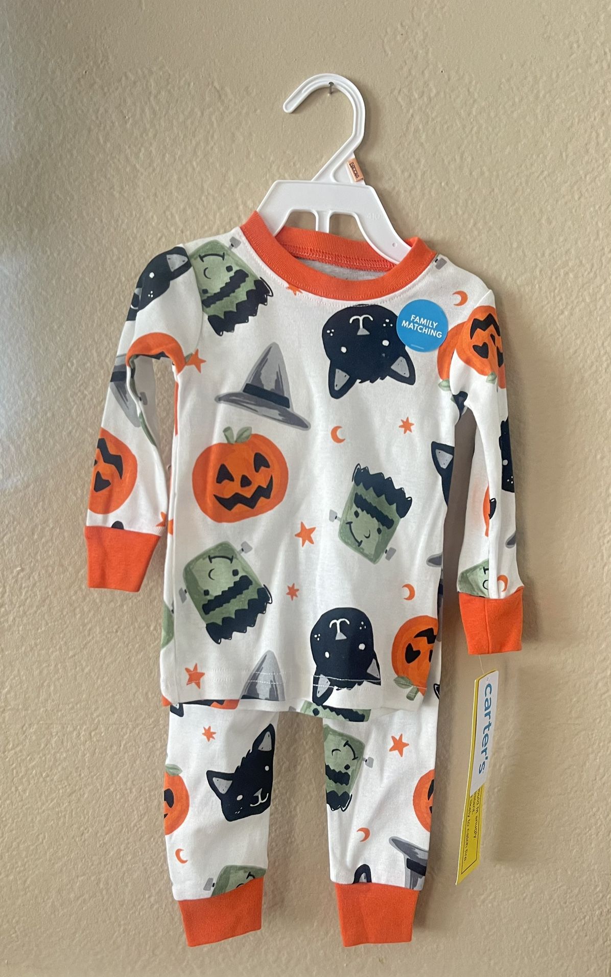 NEW Carter’s Halloween Pajamas