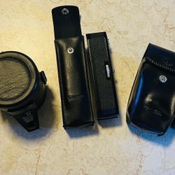 CANON Accessories With Perspective Leather Cases