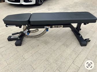 Rep Fitness Zerogap Bench