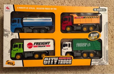City Trucks toy