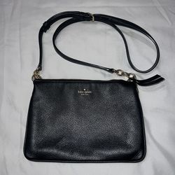 Kate Spade Leather Black Bag