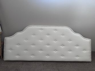 Queen Tufted Headboard 