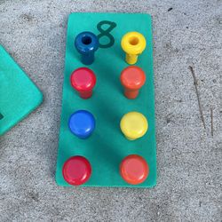 Number Pegs