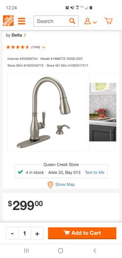 Brand New Delta Charmaine Touch2o