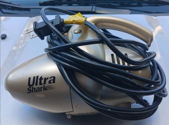 WORKING USED SHARK EURO-PRO X ULTRA HANDHELD VACUUM CLEANER MODEL EP366 *READ ALL PHOTOS*
